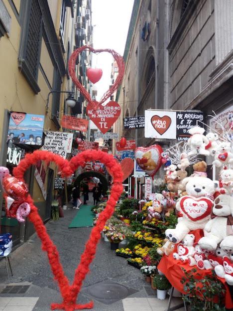 Le Stanze Del Cuore Neapel Exteriör bild